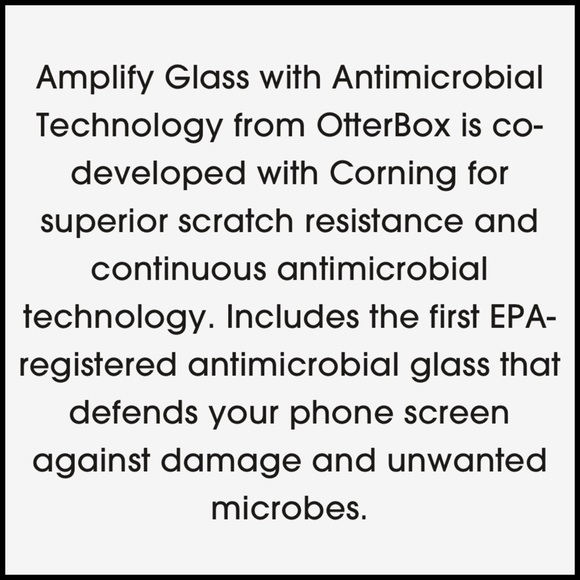 🍎🛡️iPhone 12/13ProMax 💪🏼💯Compatible, OtterBox💪🏼💯Amplify Glass Screen Protector - Picture 10 of 12